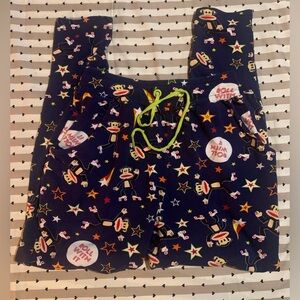 Iconic rare Paul Frank navy roll with it joggers with pockets